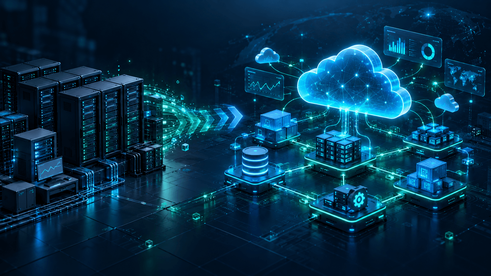 From Server Setup to Scalable Cloud Infrastructure